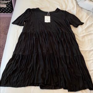 Zara baby doll dress